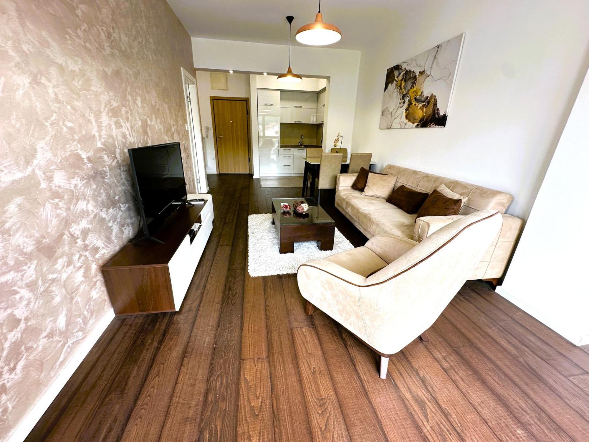 Stan Na Dan Podgorica Apartment Exterior photo